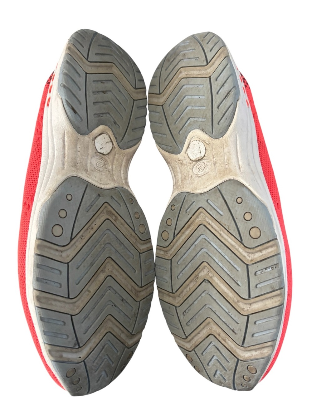 Easy Spirit Eco Tech Slip-On Sneaker Recycled Fibers Arch Knit Size 8.5W Coral - Picture 9 of 11